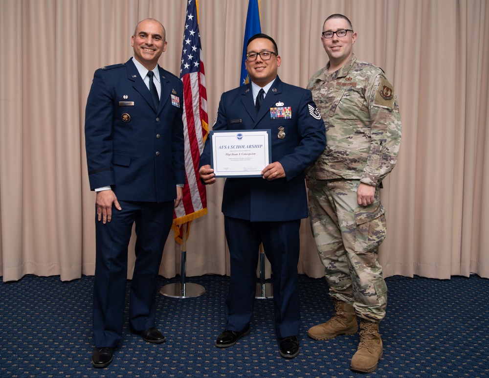 CCAF graduation honors Airmen