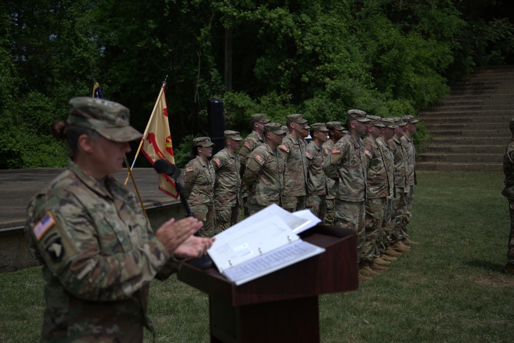 Fort Belvoir Law Enforcement Activity welcomes new commander, strengthens role as critical security asset