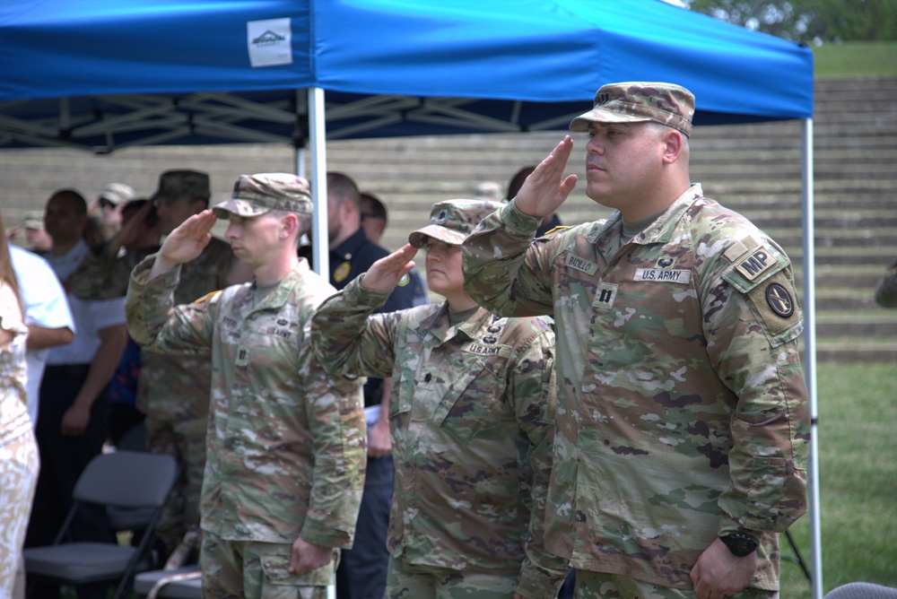 Fort Belvoir Law Enforcement Activity welcomes new commander, strengthens role as critical security asset