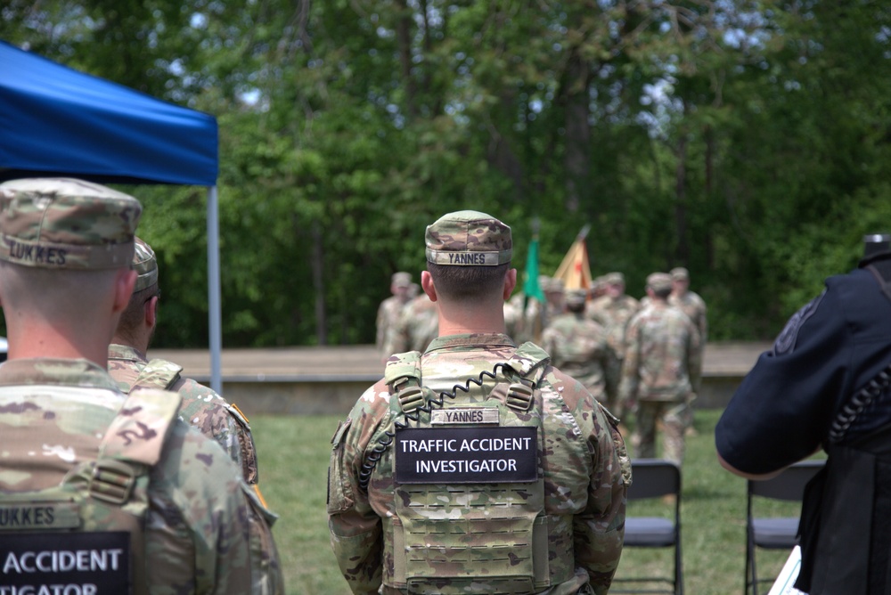 Fort Belvoir Law Enforcement Activity welcomes new commander, strengthens role as critical security asset