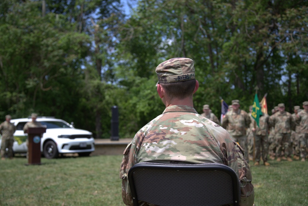 Fort Belvoir Law Enforcement Activity welcomes new commander, strengthens role as critical security asset