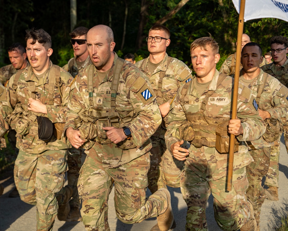 3rd ID cavalry scouts compete at the 2025 Gainey Cup Best Scout Squad Competition - Day 4