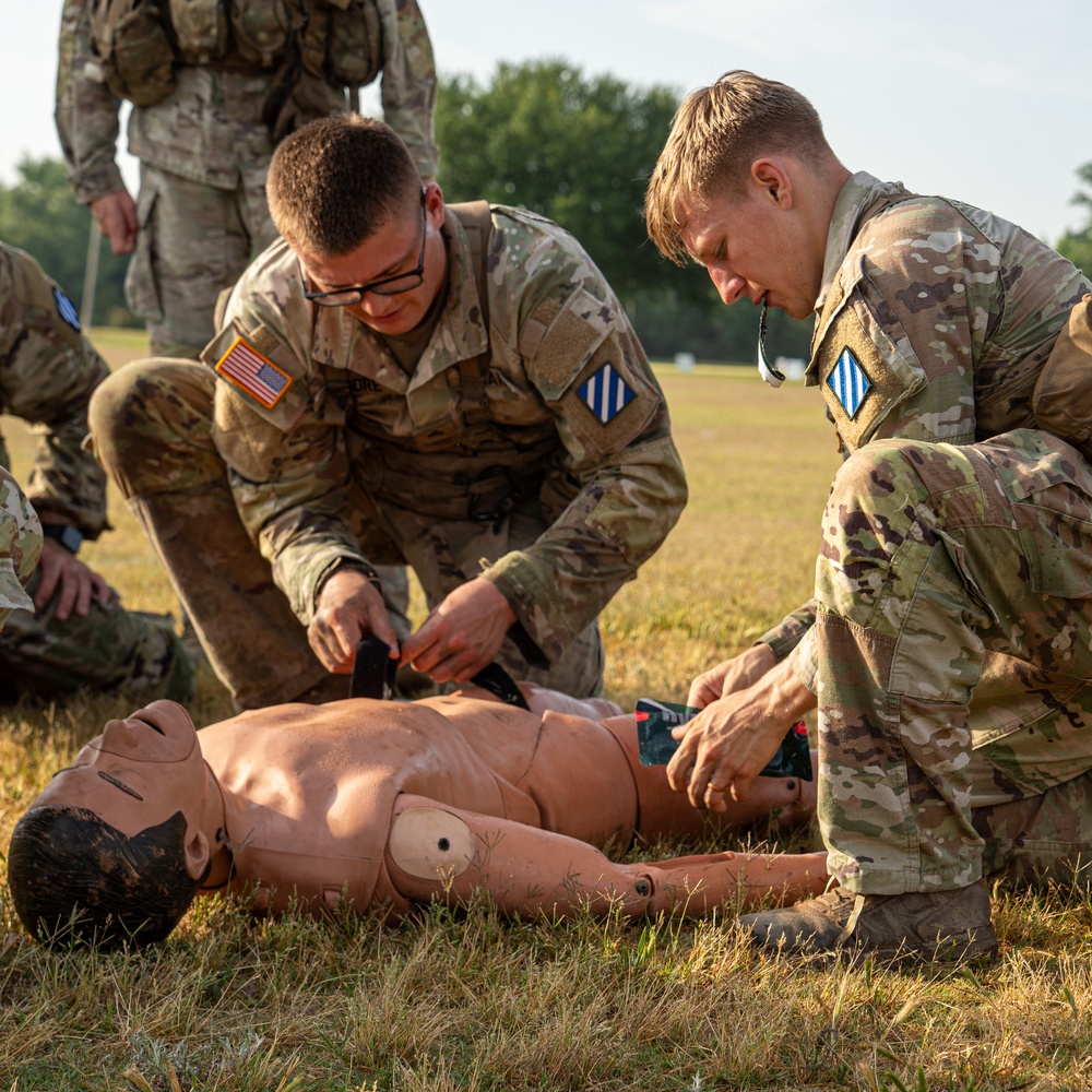 3rd ID cavalry scouts compete at the 2025 Gainey Cup Best Scout Squad Competition - Day 4