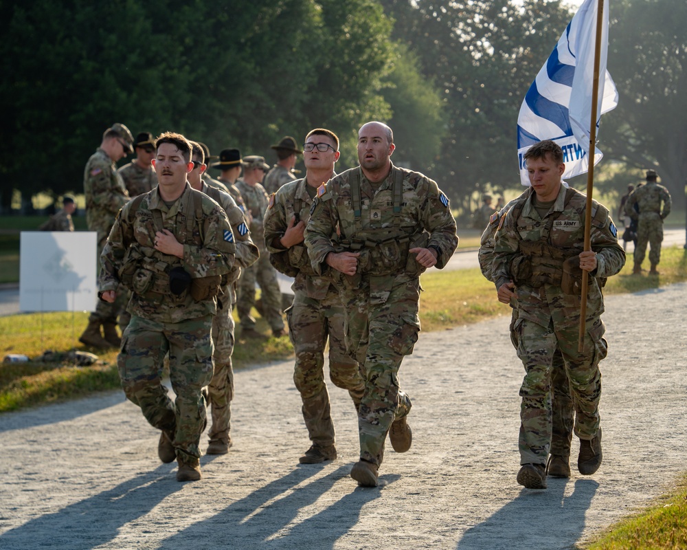 3rd ID cavalry scouts compete at the 2025 Gainey Cup Best Scout Squad Competition - Day 4