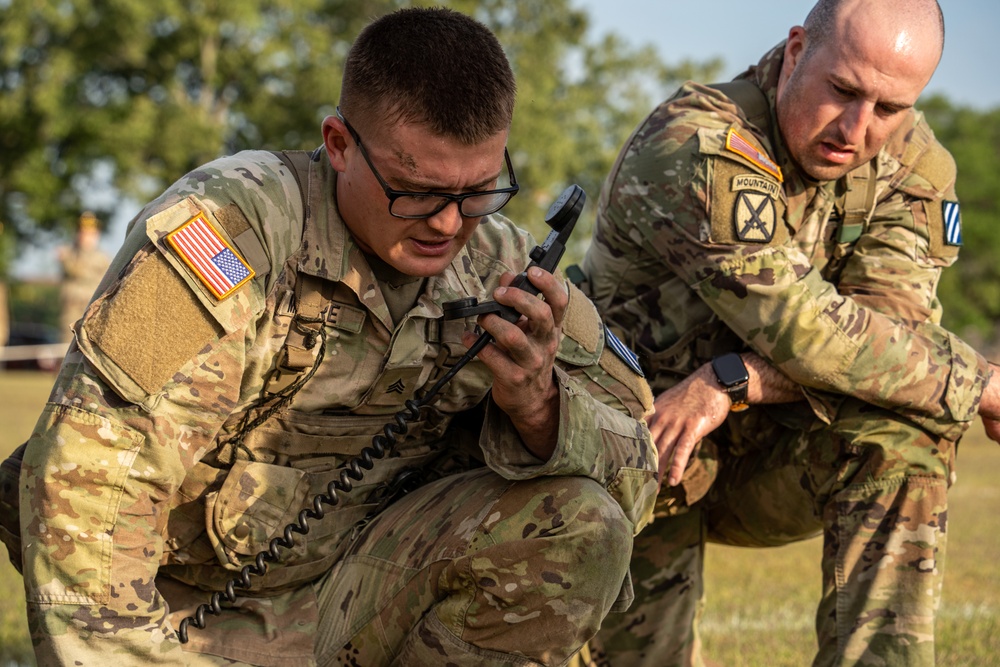 3rd ID cavalry scouts compete at the 2025 Gainey Cup Best Scout Squad Competition - Day 4