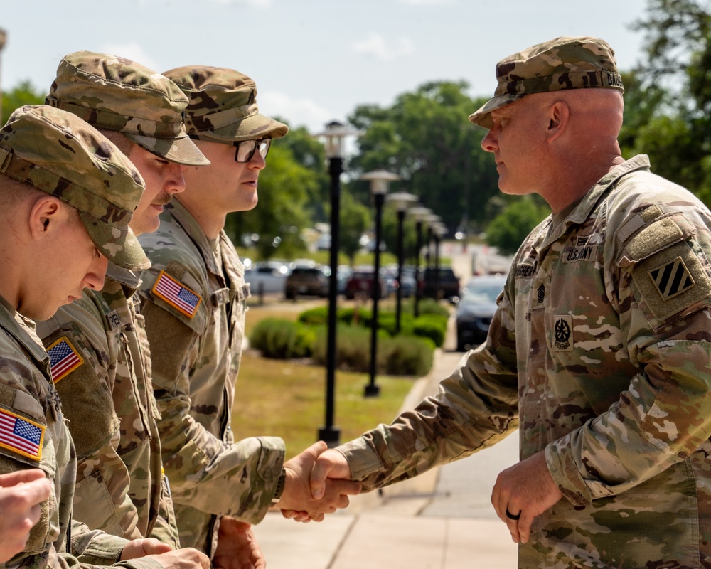 3rd ID cavalry scouts compete at the 2025 Gainey Cup Best Scout Squad Competition - Day 4