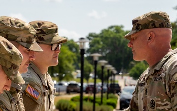 3rd ID cavalry scouts compete at the 2025 Gainey Cup Best Scout Squad Competition - Day 4