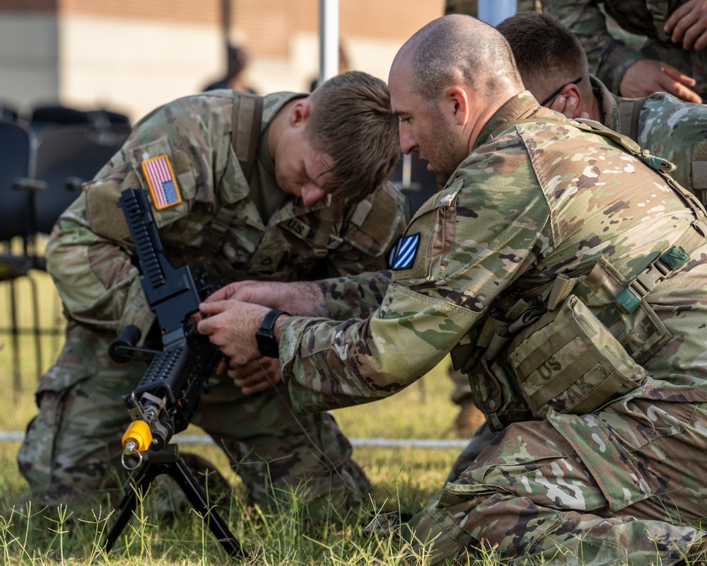 3rd ID cavalry scouts compete at the 2025 Gainey Cup Best Scout Squad Competition - Day 4