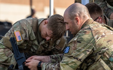 3rd ID cavalry scouts compete at the 2025 Gainey Cup Best Scout Squad Competition - Day 4