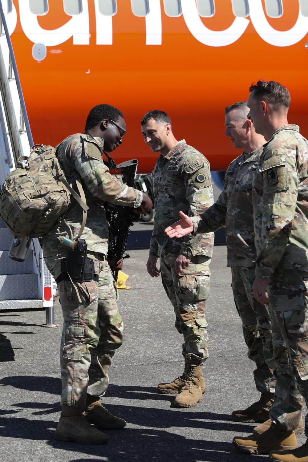 66th MP Redeployment 2025