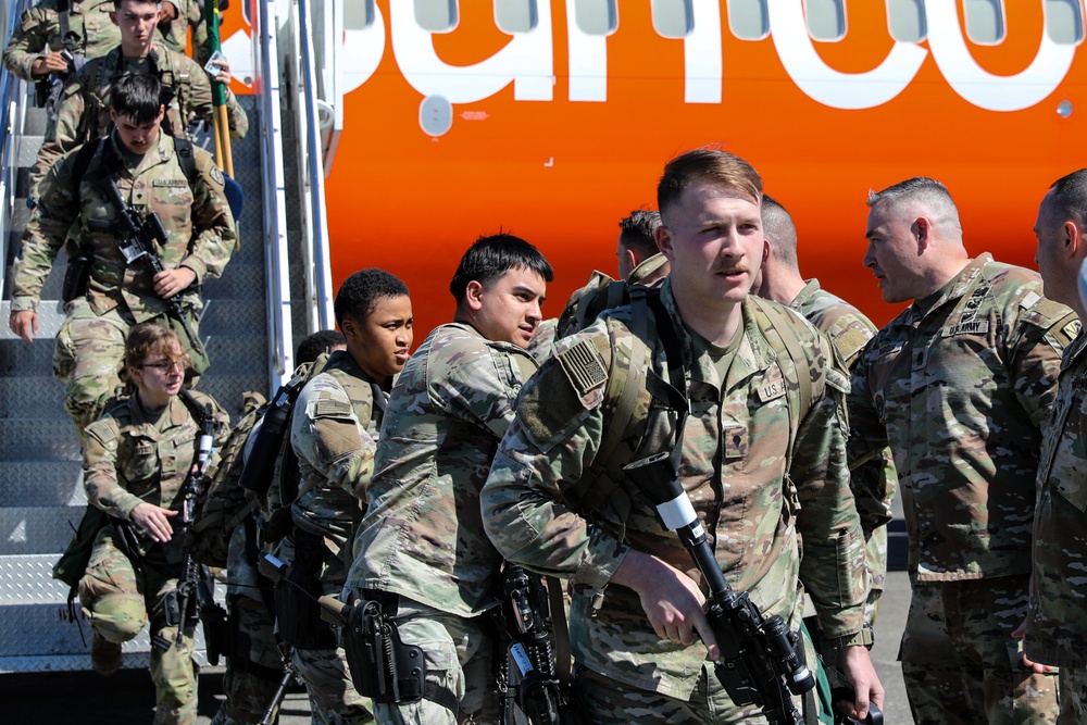66th MP Redeployment 2025