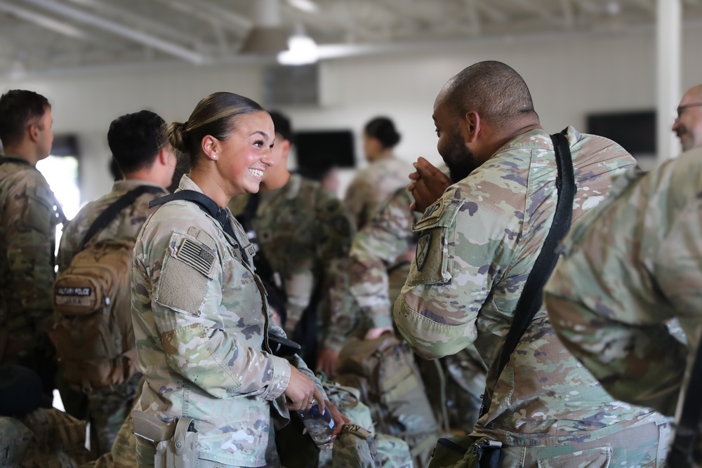 66th MP Redeployment 2025