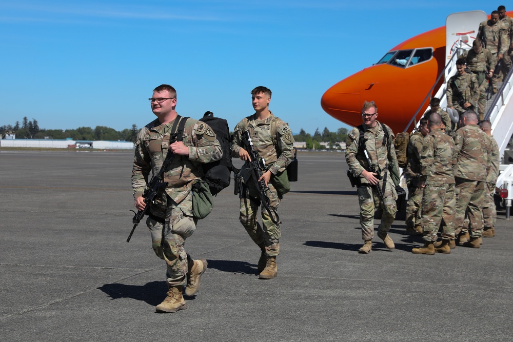 66th MP Redeployment 2025