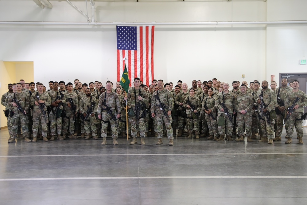 66th MP Redeployment 2025