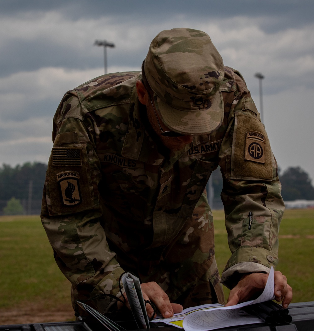 82nd Abn. Div. Jumpmaster Of The Year