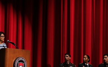 Stewarts Creek High School hosts enlistment celebration