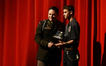 Stewarts Creek High School hosts enlistment celebration