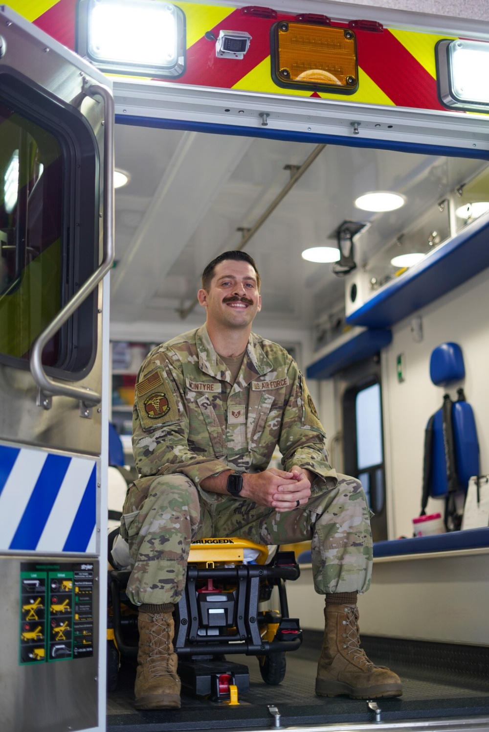A Breath of Relief: How One Airman's Training Saved a Life