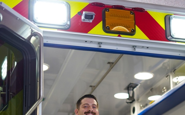 A Breath of Relief: How One Airman's Training Saved a Life