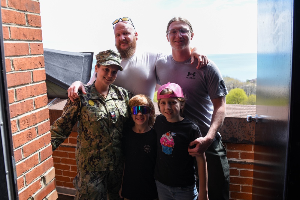 MA2 Revere Reenlistment