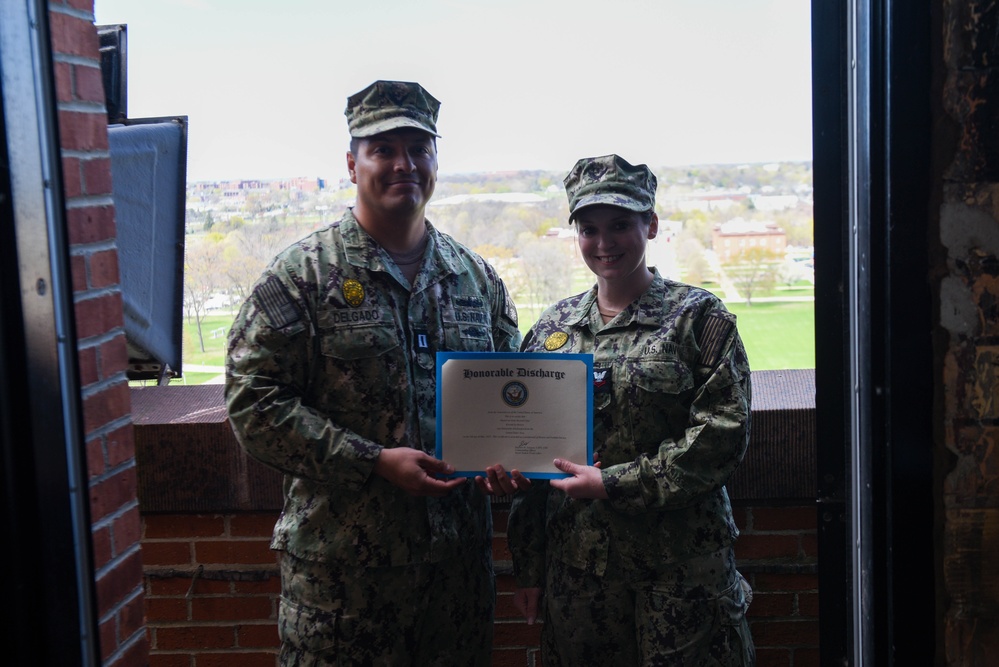 MA2 Revere Reenlistment