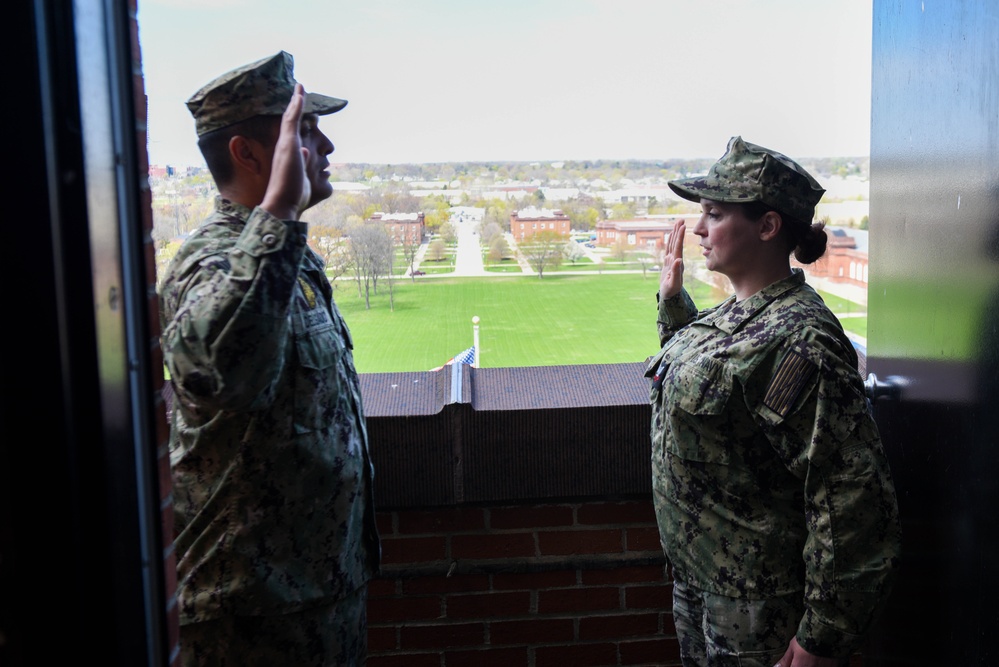 MA2 Revere Reenlistment