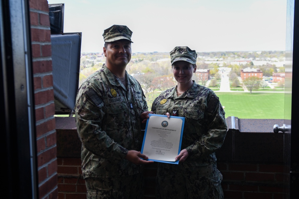 MA2 Revere Reenlistment