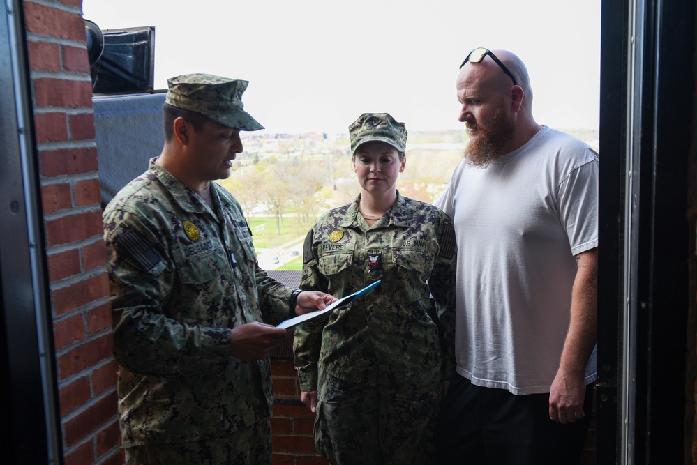 MA2 Revere Reenlistment