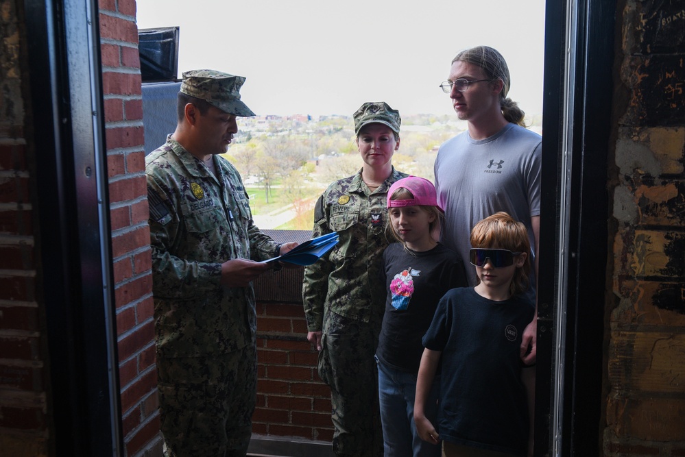 MA2 Revere Reenlistment