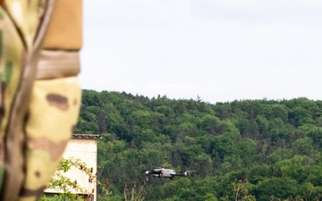 3rd Infantry Division Soldiers operate counter-Unmanned Aerial Systems during Combined Resolve 25-02