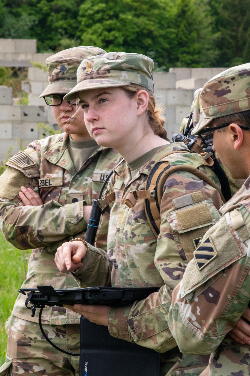 3rd Infantry Division Soldiers operate counter-Unmanned Aerial Systems during Combined Resolve 25-02