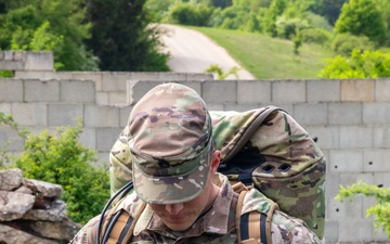 3rd Infantry Division Soldiers operate counter-Unmanned Aerial Systems during Combined Resolve 25-02