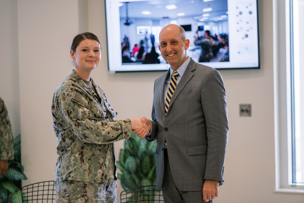 Acting Assistant Secretary of Defense for Health Affairs Visits U.S. Naval Hospital Guam