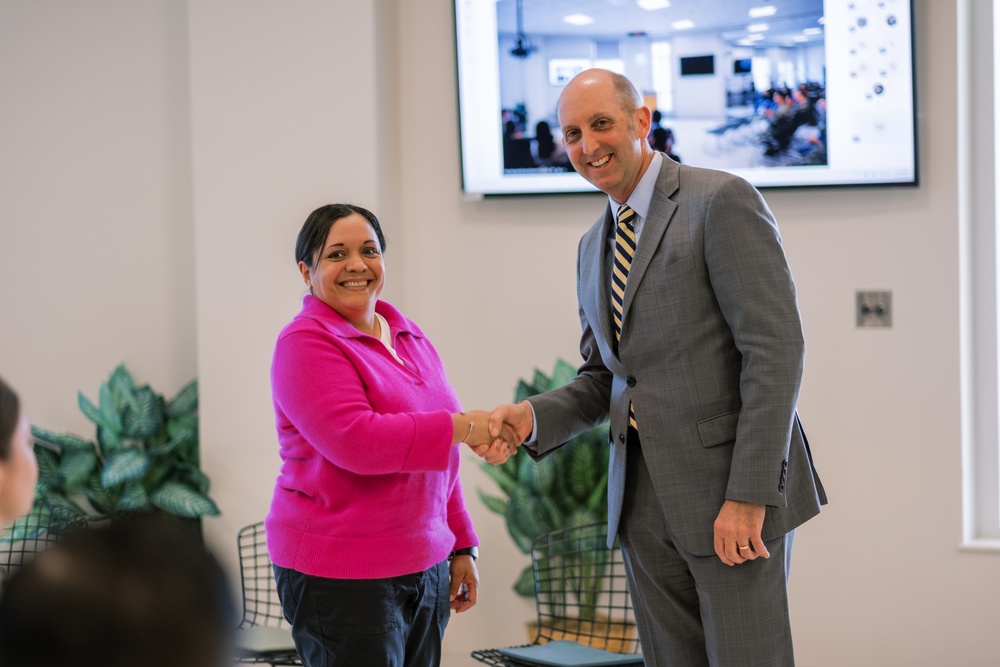 Acting Assistant Secretary of Defense for Health Affairs Visits U.S. Naval Hospital Guam