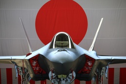 JASDF F-35 Delivery Ceremony