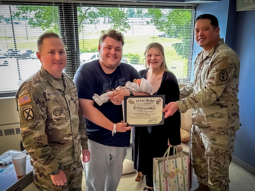 BACH Welcomes 101st Eaglet