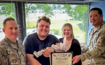 BACH Welcomes 101st Eaglet