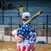 USS John C. Stennis (CVN 74) Sailors Participate in Softball Game