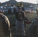 Presicion and Power: Marines fight with pugil sticks during MAIC 73-25