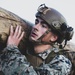 Presicion and Power: Marines fight with pugil sticks during MAIC 73-25