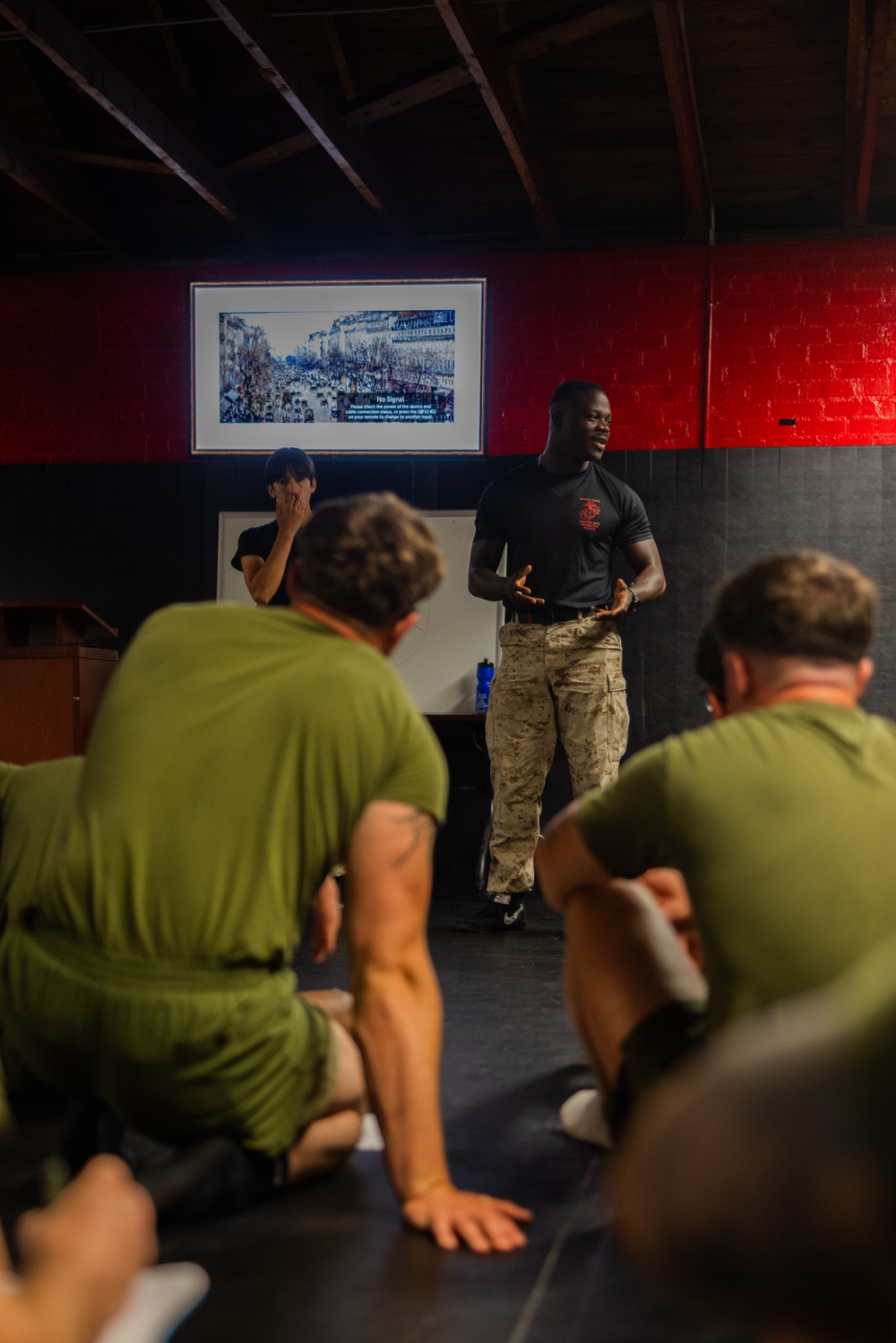 Martial Arts Instructor Course Welcome Aboard Brief