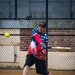 USS John C. Stennis (CVN 74) Sailors Participate in Softball Game