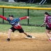 USS John C. Stennis (CVN 74) Sailors Participate in Softball Game