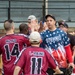 USS John C. Stennis (CVN 74) Sailors Participate in Softball Game