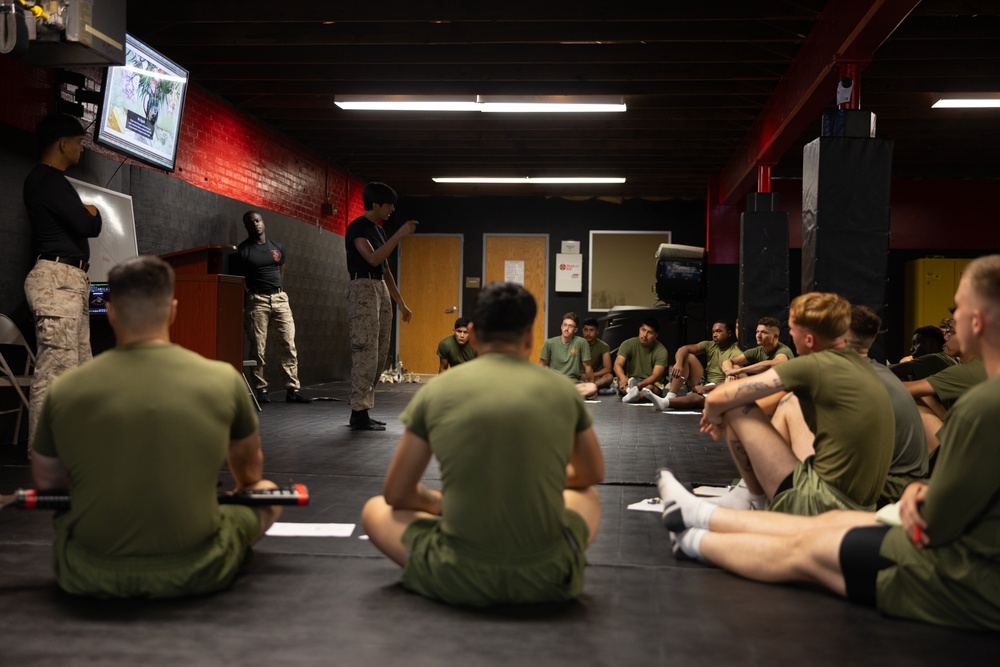 Martial Arts Instructor Course Welcome Aboard Brief