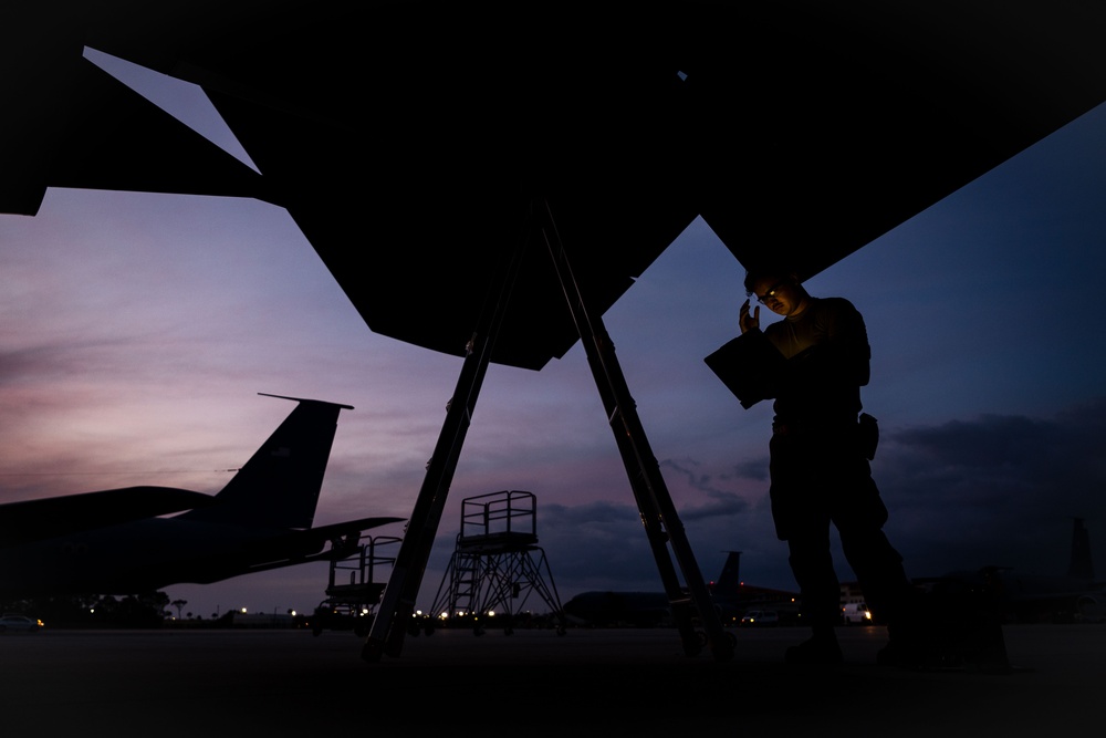 6th ARW executes 24-hour operations during NORI