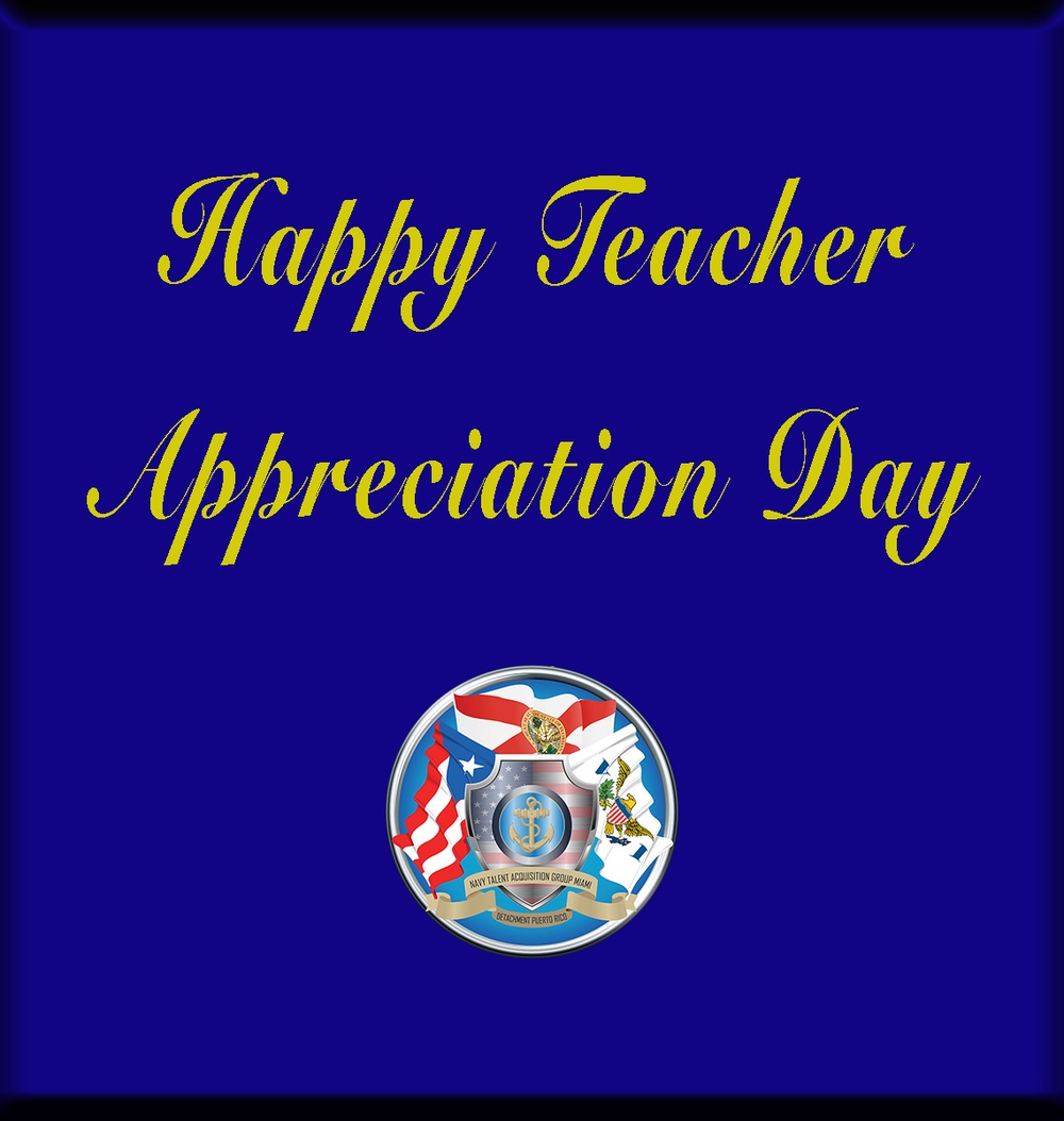 NTAG Miami Appreciates Teachers