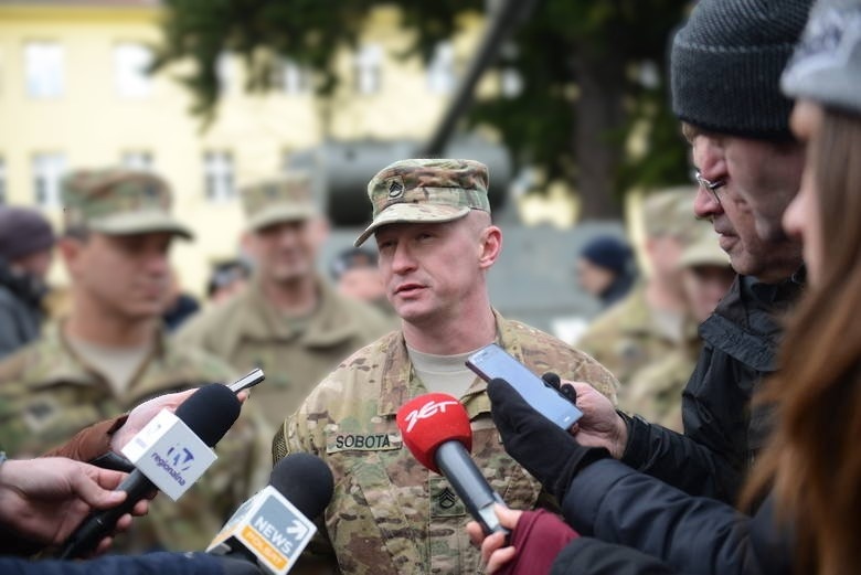Sgt. 1st. Class Thomasz Sobota