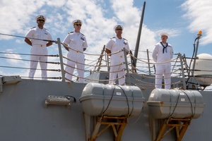 AFN Naples Radio News - USS Bulkeley U.K. Port Visit and U.S. Navy Personnel Posture