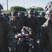 Presicion and Power: Marines fight with pugil sticks during MAIC 73-25